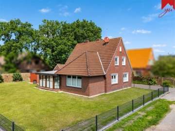 Gepflegtes Einfamilienhaus in ruhiger Sackgassenlage von Wallinghausen, 26605 Aurich, Einfamilienhaus