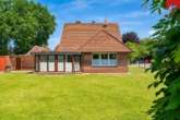 Garten - Gepflegtes Einfamilienhaus in ruhiger Sackgassenlage von Wallinghausen