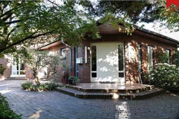 Ein Bungalow mitten in der City und doch im Grünen! Ebenerdiges Wohnen in Wittmund, 26409 Wittmund, Bungalow