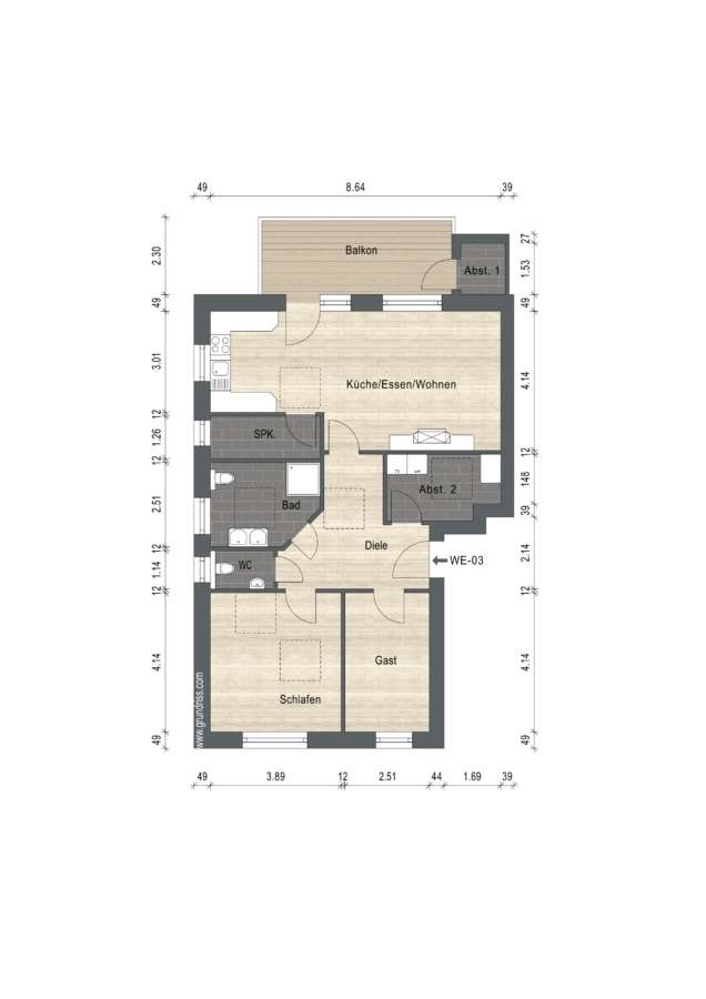 Grundriss