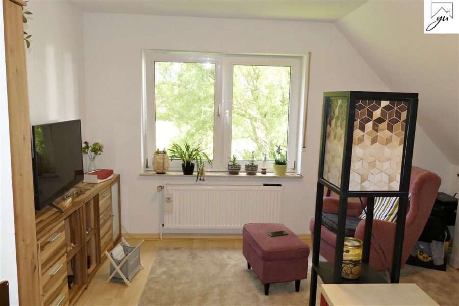 OG rechts: Schlafzimmer