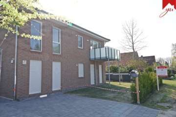 Großzügige moderne Obergeschosswohnung mit Einbauküche am Stadtrand von Esens! Neubau- Erstbezug!, 26427 Esens, Etagenwohnung