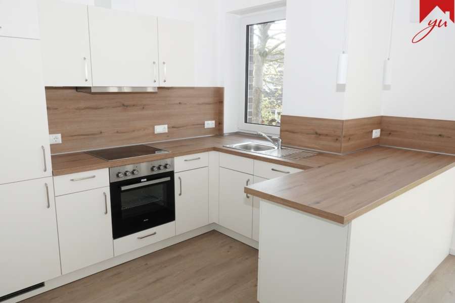 Großzügige moderne Obergeschosswohnung mit Einbauküche am Stadtrand von Esens! Neubau- Erstbezug! - Photo 3