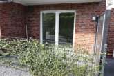 Sicht auf Terrasse - Ansprechende und moderne Erdgeschosswohnung in guter Lage zur Auricher Innenstadt!