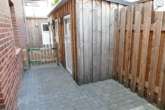 Terrasse neben der Küche (vor Einzug des Mieters) - Ansprechende und moderne Erdgeschosswohnung in guter Lage zur Auricher Innenstadt!
