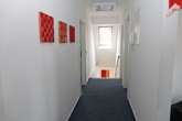 Flur - Ansprechende und lichtdurchflutete Büroräume in unmittelbarer Nähe zur Auricher Fußgängerzone!