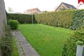 Garten - Doppelhaushälfte mit 2 Wohneinheiten im küstennahen und gemütlichen Warfendorf Westerbur