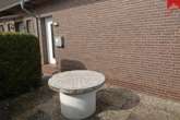 Terrasse Bild I - Doppelhaushälfte mit 2 Wohneinheiten im küstennahen und gemütlichen Warfendorf Westerbur