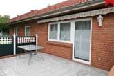 Terrasse - Eine seltene Gelegenheit im Ortskern von Westerholt: Ebenerdiger Bungalow auf pflegeleichtem Grundstück!