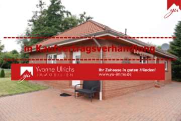Eine seltene Gelegenheit im Ortskern von Westerholt: Ebenerdiger Bungalow auf pflegeleichtem Grundstück!, 26556 Westerholt , Ostfriesl, Bungalow