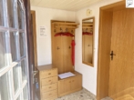 Eingangsbereich des Erweiterungsbaus - Gepflegtes Einfamilienhaus mit einem Erweiterungsbau und viel Potenzial in eingewachsener Siedlungslage von Utarp