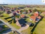 Vogelperspektive I - Gepflegtes Einfamilienhaus mit einem Erweiterungsbau und viel Potenzial in eingewachsener Siedlungslage von Utarp