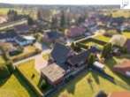 Vogelperspektive II - Gepflegtes Einfamilienhaus mit einem Erweiterungsbau und viel Potenzial in eingewachsener Siedlungslage von Utarp