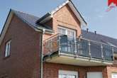 Moderne Dachgeschosswohnung - Hochwertig eingerichte Eigentumswohnung mit Blick über die Felder in Lütetsburg!