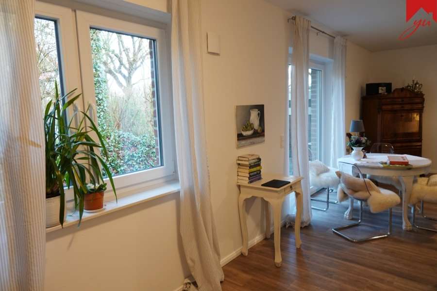 Küche mit Ausblick