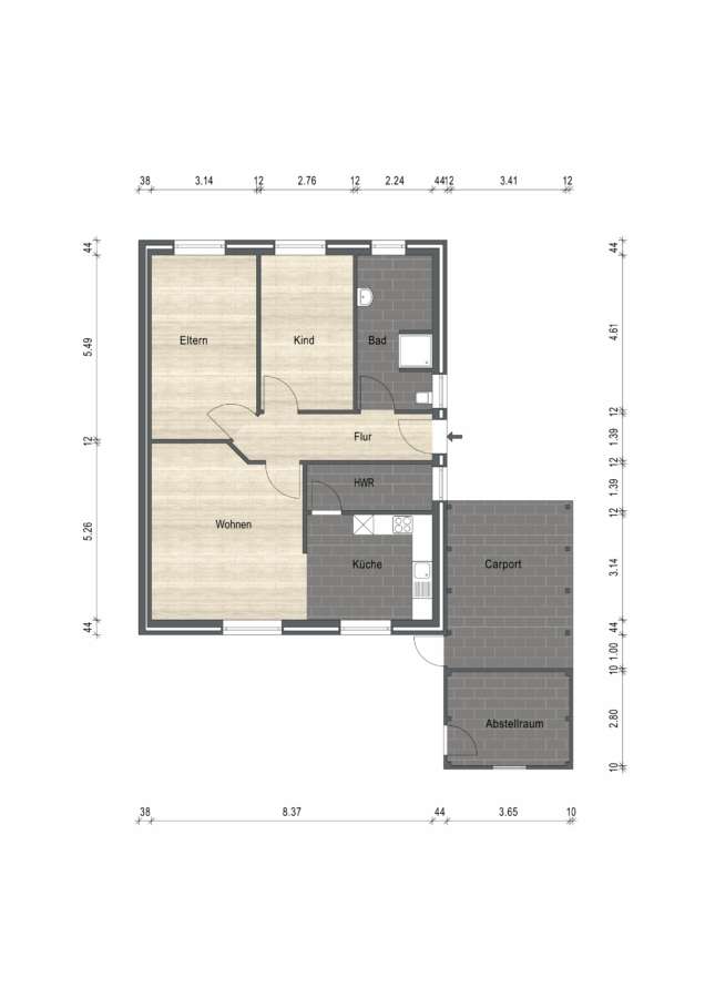 Grundriss