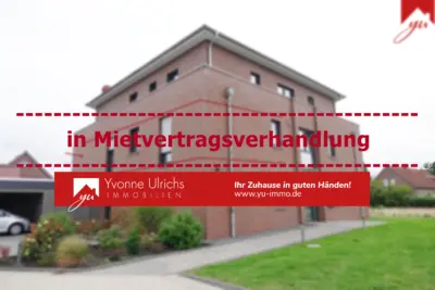 Moderne Obergeschosswohnung zum Wohlfühlen in guter Lage von Westerholt!, 26556 Westerholt, Etagenwohnung