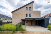 Seitenansicht - Geräumige und hochwertige Erdgeschosswohnung mit Garten im Neubaugebiet von Oldenburg- Eversten!
