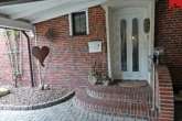 Hauseingang - Gemütliches Einfamilienhaus in ruhiger Sackgassenlage von Aurich- Sandhorst!