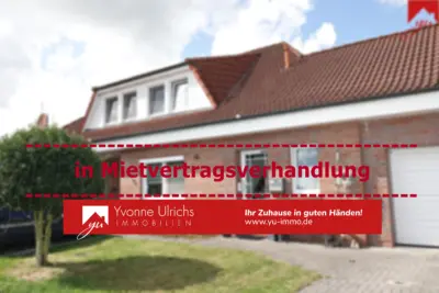 Geräumige Obergeschosswohnung in Großheide- Menstede!, 26532 Großheide, Dachgeschosswohnung