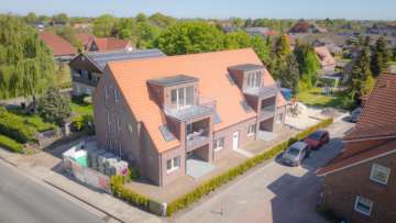 Eine seltene Gelegenheit! Neubau- Obergeschosswohnung unweit der Nordseeküste., 26427 Esens, Etagenwohnung