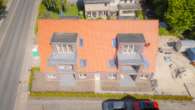 Drohnenfoto Südseite - Eine seltene Gelegenheit! Neubau- Obergeschosswohnung unweit der Nordseeküste.