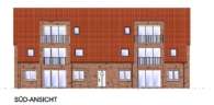 Ansicht- Süd - Eine seltene Gelegenheit! Neubau- Obergeschosswohnung unweit der Nordseeküste.