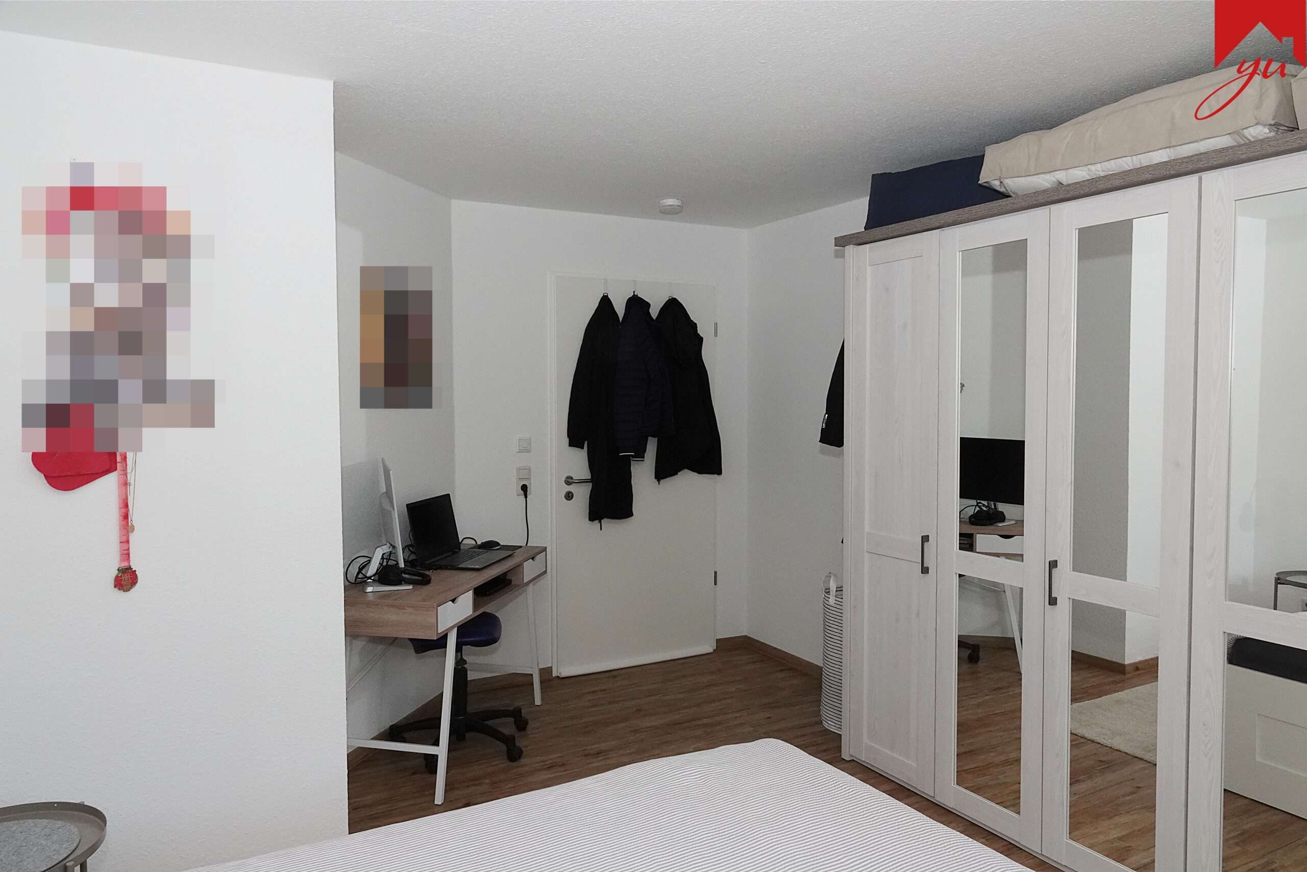 Schlafzimmer Bild 2
