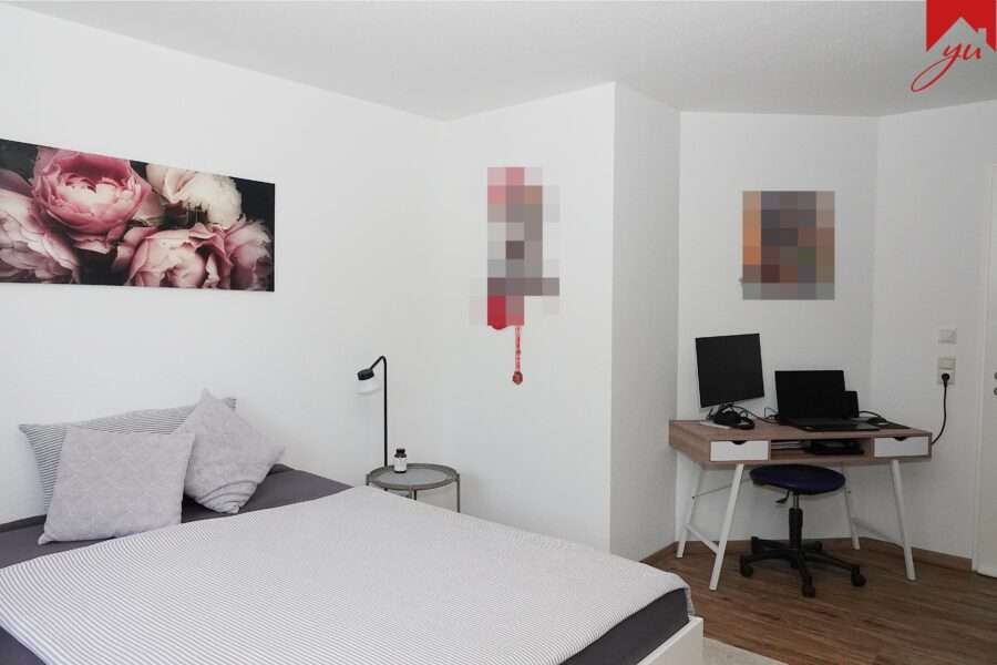 Schlafzimmer Bild 3