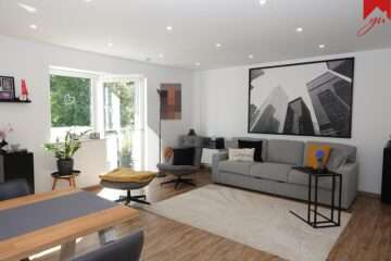 Obergeschosswohnung in zentraler Lage in Aurich-Sandhorst, 26607 Aurich, Etagenwohnung