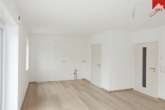 offene Küche mit Wohn- und Essbereich - Moderne 2- Zimmer- Neubauwohnung in Aurich. Für Interessenten mit WBS.