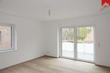 Moderne 2- Zimmer- Neubauwohnung in Aurich. Für Interessenten mit WBS., 26603 Aurich, Etagenwohnung