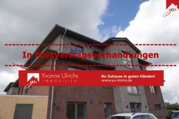 Neubau- Erstbezug! Gemütliche Obergeschosswohnung in zentraler Lage von Wiesmoor, 26639 Wiesmoor, Etagenwohnung