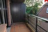 Balkon - Ansprechende und gemütliche Singlewohnung nahe der Auricher- Innenstadt!