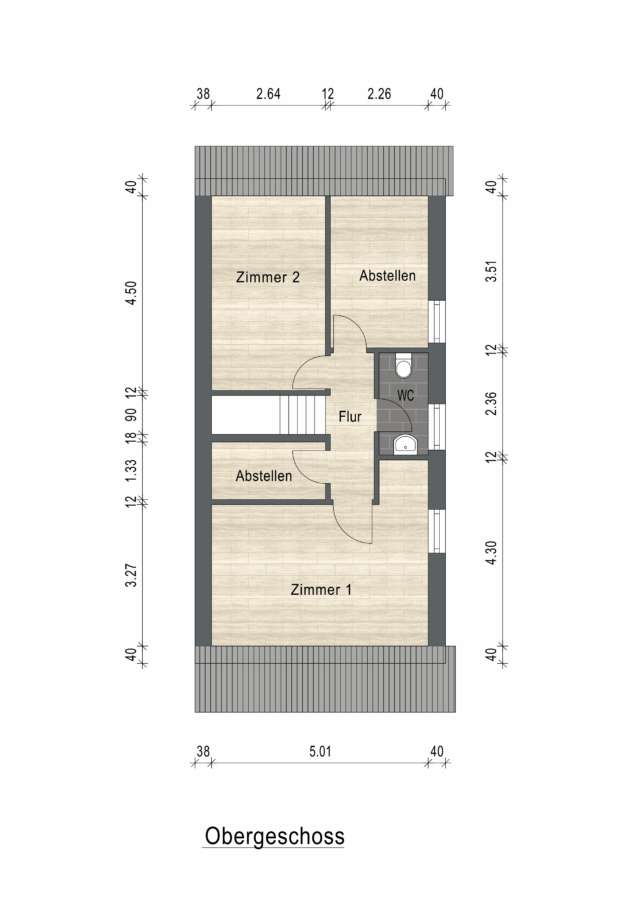 Grundriss OG